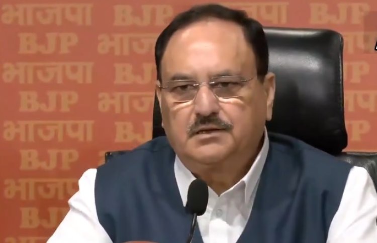 मोदी सरकार के 11 साल: जेपी नड्डा ने पेश किया विकास और बदलाव का लेखा-जोखा