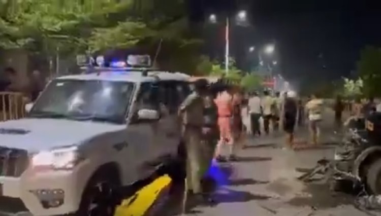 पटना में वाहन चेकिंग के दौरान तेज रफ्तार स्कॉर्पियो ने मचाया कहर, महिला कांस्टेबल की मौत