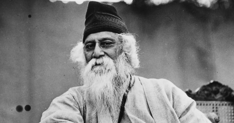 बांग्लादेश में यूनुस के गुंडों ने पार की सारी हदें, जिसने लिखा राष्ट्रगान; उन्हीं टैगोर के घर पर हमला