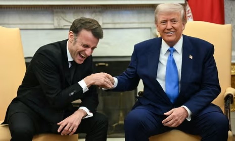 G-7 summit: ट्रंप का बड़ा बयान, वॉशिंगटन लौटने की असली वजह का खुलासा; मैक्रों पर साधा निशाना