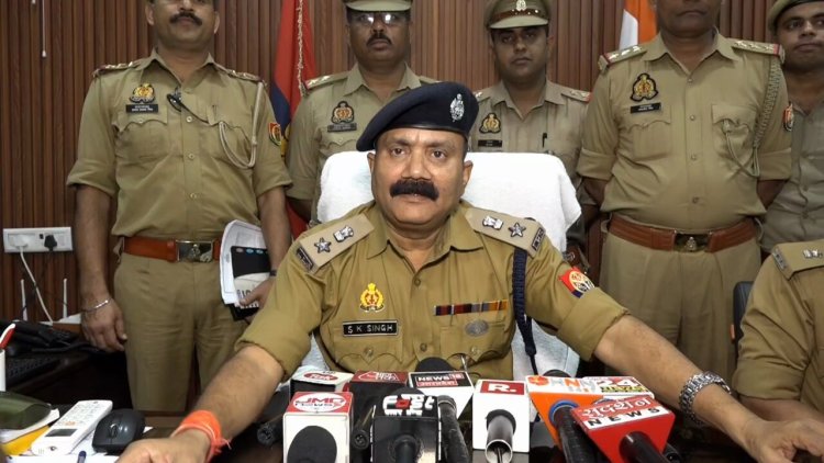 UP पुलिस के 'ज्योतिषाचार्य': IPS श्रवण कुमार सिंह, जिनके पास है 80,000 अपराधियों का पूरा लेखा-जोखा