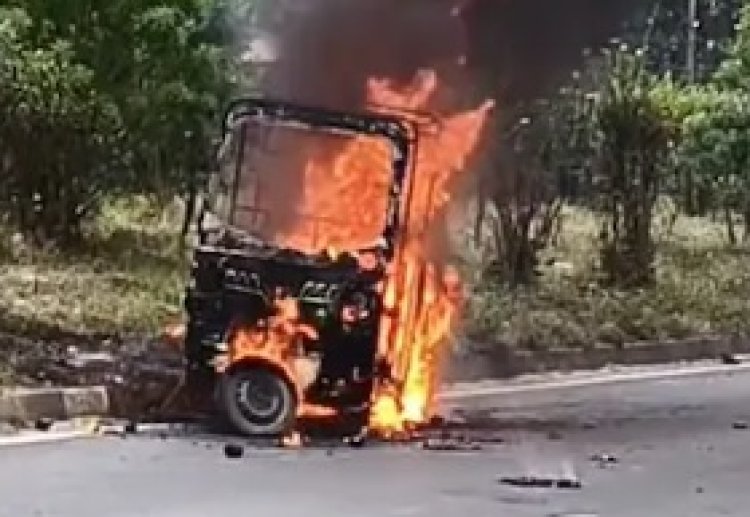 ऑटो की बैटरी में धमाका, महिला की दर्दनाक मौत; बिहार के मुजफ्फरपुर का हादसा पढ़ें