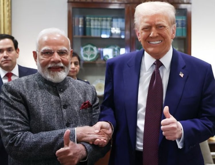 जब पीएम मोदी को ट्रंप ने फोनकर कहा, वॉशिंगटन आइये; खाना खाएंगे और बातें करेंगे