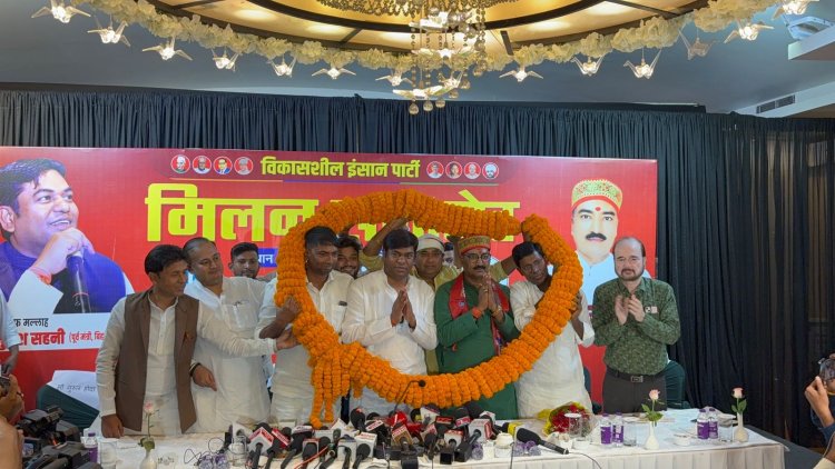 नीतीश कुमार की कुर्सी के मोह में बिहार की दुर्गति हो रही है: मुकेश सहनी