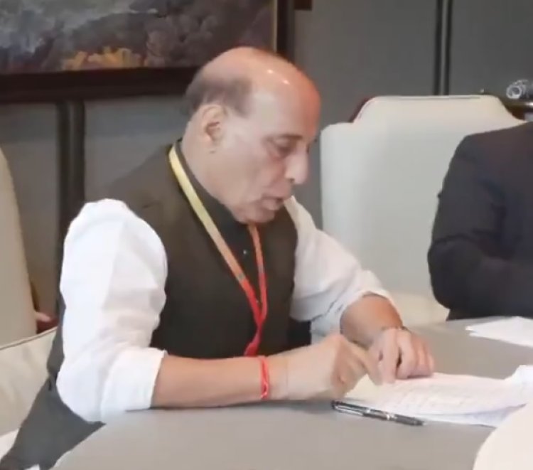 पाकिस्तान को कड़ा संदेश: राजनाथ सिंह ने SCO जॉइंट स्टेटमेंट पर साइन करने से किया इनकार