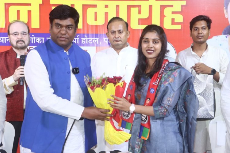 बिंदु यादव VIP में शामिल; मुकेश सहनी बोले- बिहार के युवाओं ने बदलाव का मन बना लिया है