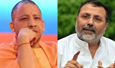 PM योगी? BJP सांसद निशिकांत दुबे बोले - 'दिल्ली की कुर्सी खाली नहीं है'; सोशल मीडिया पर मचा बवाल