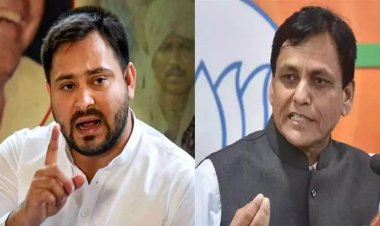 तेजस्वी झूठ बोलते हैं, विकास का पाई-पाई का हिसाब उनके घर जाकर दूंगा: नित्यानंद राय