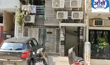 दिल्ली में डबल मर्डर: नौकर ने मालकिन और बेटे की बेरहमी से की हत्या; बाहर से बंद कर गया घर