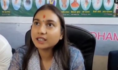 बिहार में नहीं चलेगी ‘गंदी राजनीति’: शांभवी चौधरी का केजरीवाल पर वार, राहुल पर भी हमला