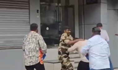 ‘मराठी नहीं सीखूंगा’ बयान पर MNS का हंगामा, सुशील केडिया के दफ्तर में तोड़फोड़; मांगी माफी
