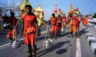 कांवड़ यात्रा पर सियासत: अखिलेश के कॉरिडोर वादे पर असीम अरुण का पलटवार, कहा- मजाक न बनाएं कांवड़ियों की आस्था