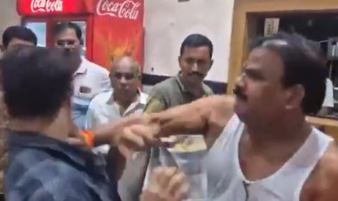 MLA हॉस्टल विवाद: विधायक का थप्पड़ माफ, कैंटीन का धंधा साफ — ये कैसा इंसाफ?