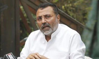 हिंदी-मराठी विवाद पर निशिकांत दुबे का तंज- गरीबों को मारते हो, अंबानी से भिड़ने की हिम्मत है?
