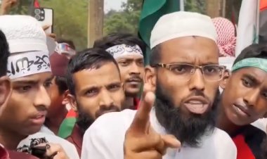 बांग्लादेशी युवक की जहरीली धमकी: ‘मस्जिद टूटी तो बॉर्डर फाड़कर हिंदुओं का कत्लेआम कर दूंगा’