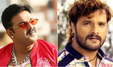 पवन सिंह का बड़ा बयान: 'खेसारी मेरा छोटा भाई है, गलती कर भी दे तो बड़ा भाई माइंड नहीं करता' — चुनावी माहौल में बोले पावरस्टार