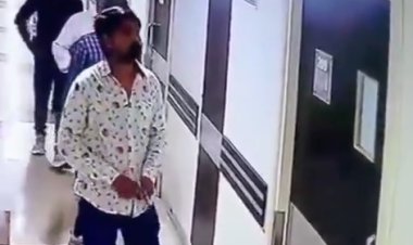 Paras ICU Shootout: CCTV फुटेज में दिखे बेखौफ 5 शूटर, तमाशबीन बनी अस्पताल की सुरक्षा