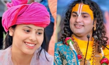 अनिरुद्धाचार्य पर भड़कीं सपा सांसद प्रिया सरोज: क्या अपने प्रवचन में यही सिखाते हैं?