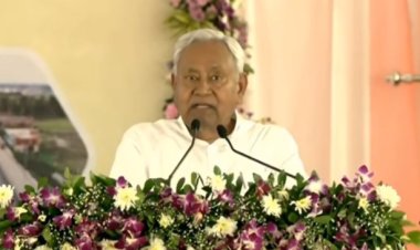 PM मोदी की मौजूदगी में बोले नीतीश कुमार: ‘हम आपकी इज्जत करते हैं, जनता के हित में फैसले ले रहे'