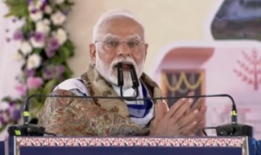 बिहार को 7200 करोड़ की सौगात: मोतिहारी में बोले PM मोदी- 'महिलाएं हमारी सबसे बड़ी ताकत'