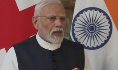 UK में डिप्लोमैटिक मैच का सुपर स्कोरर बना भारत – PM मोदी का Vision 2035 हिट