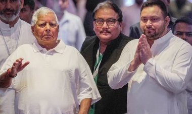 बिहार चुनाव 2025 से पहले RJD का मास्टरस्ट्रोक: लालू ने घोषित की नई संगठनात्मक टीम, तेजस्वी यादव होंगे मुख्यमंत्री उम्मीदवार