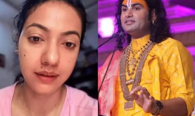 लिव-इन पर विवादित बयान देने वाले अनिरुद्धाचार्य पर भड़कीं दिशा पाटनी की बहन खुशबू , बोलीं- 'मुंह मारना क्या होता है, मैं समझा देती'