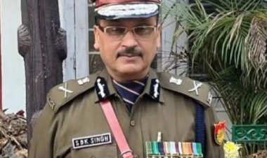 दिल्ली पुलिस को मिला नया मुखिया: S.B.K. सिंह बने कमिश्नर, संजय अरोड़ा की लेंगे जगह