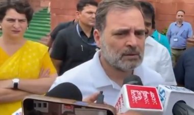 'डेड इकॉनॉमी' पर राहुल गांधी का मोदी सरकार पर हमला, ट्रंप के बयान को बताया सच