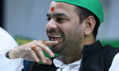 क्या 'साइकिल' पर सवार होंगे तेज प्रताप यादव? सपा कार्यालय पहुंचने से बिहार की सियासत गरमाई