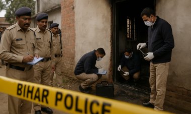 पटना में दिल दहला देने वाली वारदात, घर में घुसकर दो मासूम बच्चों को जिंदा जला दिया