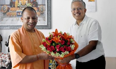 मुख्यमंत्री योगी के सबसे खास अफसर बने यूपी के मुख्य सचिव, जानिए एसपी गोयल कौन हैं?