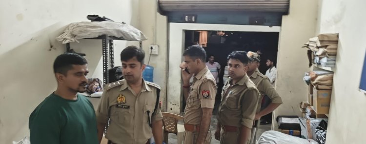 नौकरी मांगने आए युवक ने Courier Manager को ऑफिस में मारी गोली, वाराणसी में सनसनीखेज वारदात