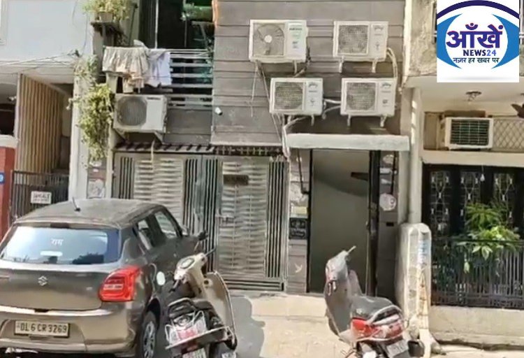 दिल्ली में डबल मर्डर: नौकर ने मालकिन और बेटे की बेरहमी से की हत्या; बाहर से बंद कर गया घर