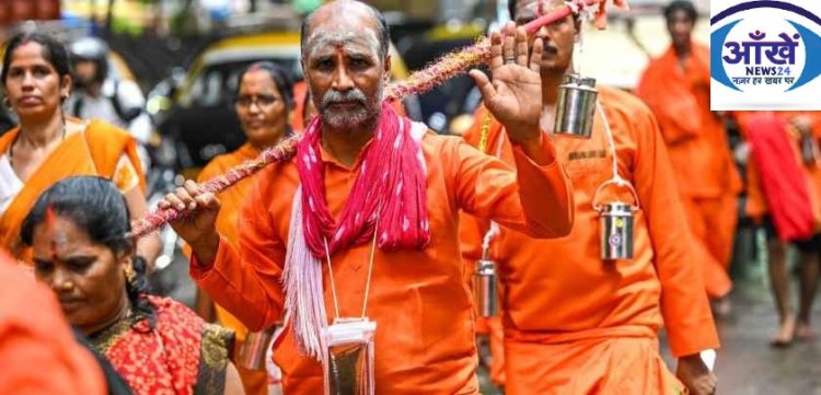 कांवड़ यात्रा में क्यों पहने जाते हैं भगवा वस्त्र? जानिए इसका आध्यात्मिक और धार्मिक रहस्य