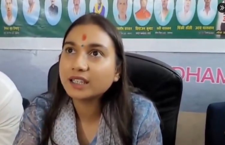 बिहार में नहीं चलेगी ‘गंदी राजनीति’: शांभवी चौधरी का केजरीवाल पर वार, राहुल पर भी हमला