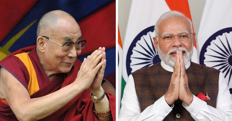 दलाई लामा का 90वां जन्मदिन: पीएम मोदी ने दी बधाई, बोले– प्रेम और करुणा के प्रतीक