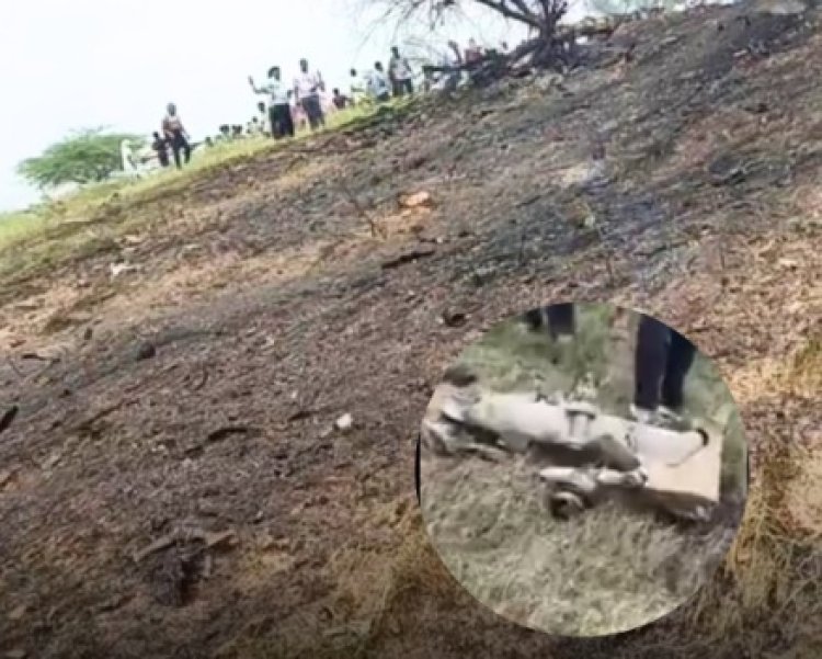 चूरू में बड़ा हादसा: वायुसेना का Jaguar Fighter Plane क्रैश, दो पायलट्स के शव बरामद