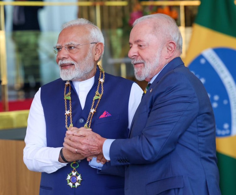 दुनिया ने माना भारत का नेतृत्व: नरेंद्र मोदी को 26 देशों का सर्वोच्च नागरिक सम्मान, रचा इतिहास