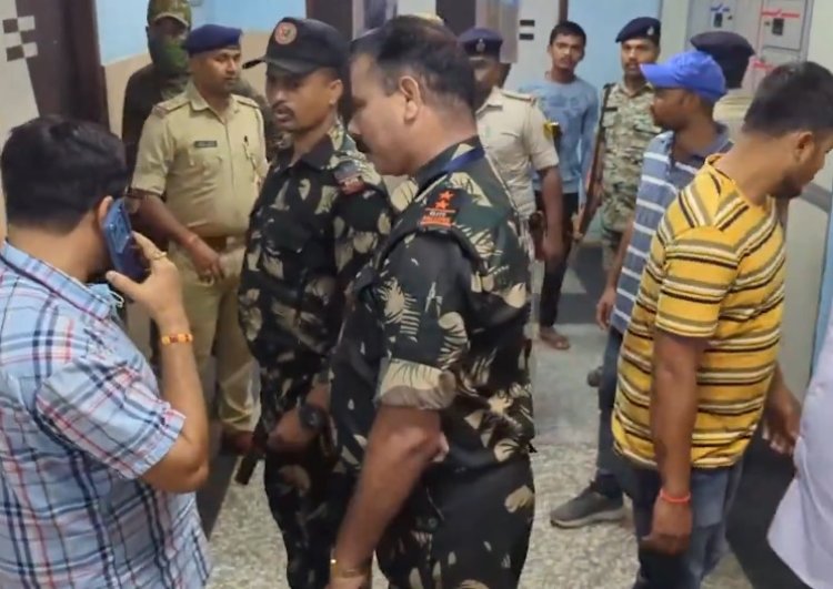 चंदन मिश्रा हत्याकांड: बिहिया में STF-बदमाश मुठभेड़, 3 आरोपी गिरफ्तार, 2 घायल