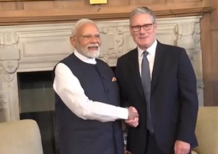 भारत-यूके के बीच फ्री ट्रेड डील फाइनल: दवाइयों से लेकर इलेक्ट्रॉनिक्स तक सस्ते, रोजगार के नए रास्ते खुलेंगे