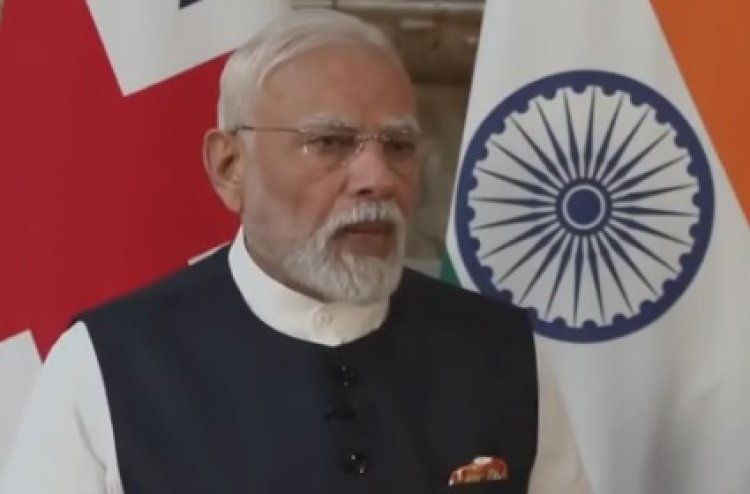 UK में डिप्लोमैटिक मैच का सुपर स्कोरर बना भारत – PM मोदी का Vision 2035 हिट