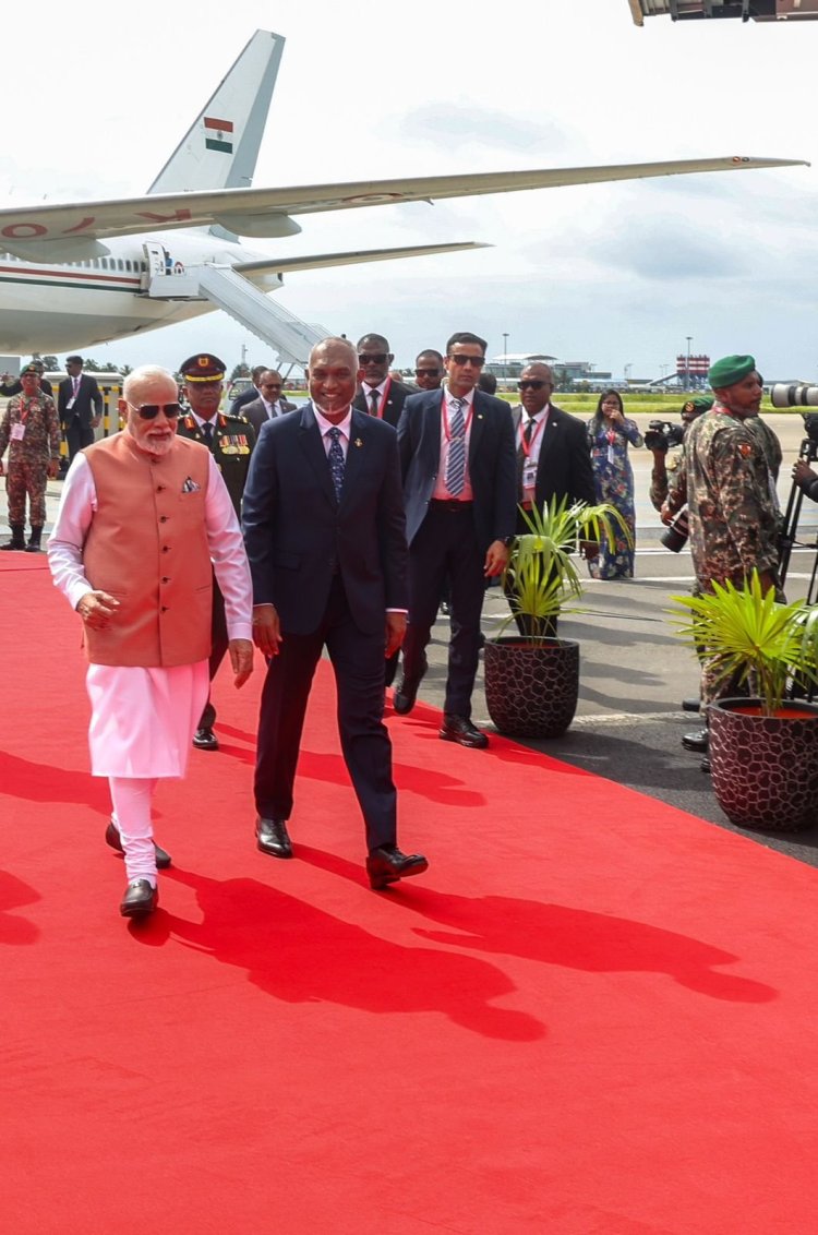 PM Modi Maldives Visit 2025: तल्खियों के बाद रिश्तों में नई गर्माहट, स्वतंत्रता दिवस समारोह में होंगे मुख्य अतिथि