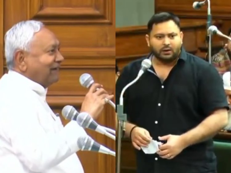 बिहार विधानसभा में गरजे नीतीश कुमार: 'हाय-हाय नहीं, खाय-खाय हो तुम लोग!' तेजस्वी बोले- सरकार की S.I.R प्रक्रिया में पारदर्शिता नहीं