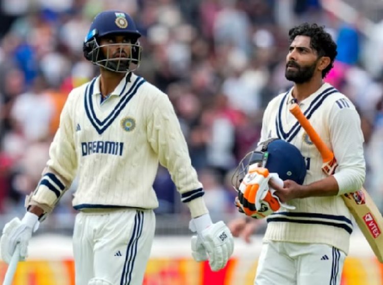 ICC रैंकिंग धमाका: रवींद्र जडेजा और वाशिंगटन सुंदर को बड़ा इनाम, यशस्वी जायसवाल लुढ़के; ऋषभ पंत टॉप इंडियन बल्लेबाज बने