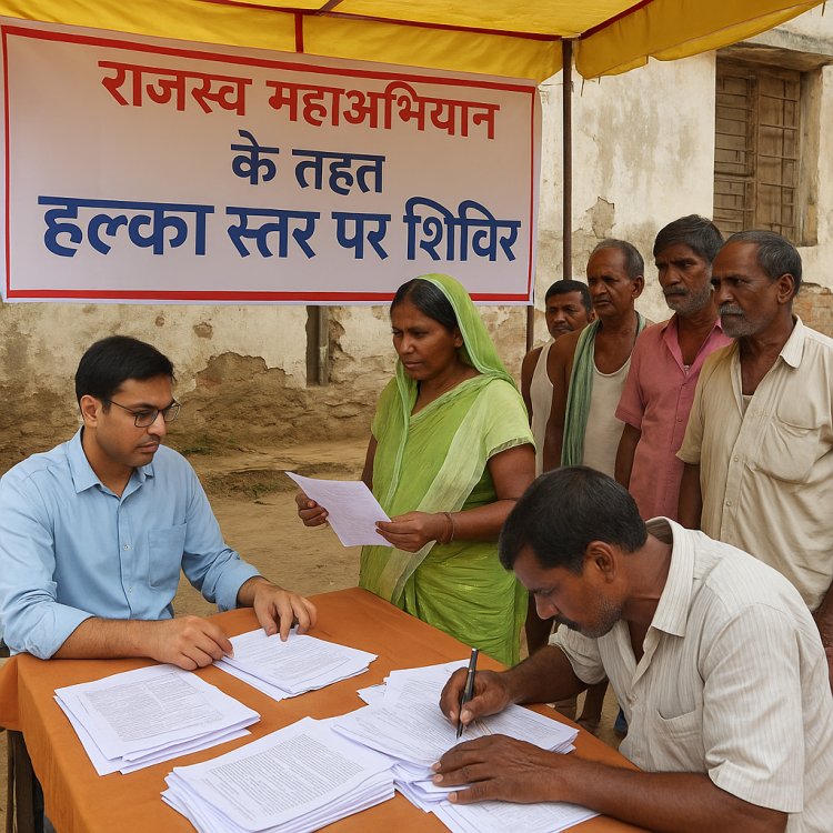 बिहार में राजस्व महाअभियान 2025: अब घर बैठे सुधारें अपनी जमीन की जमाबंदी, नामांतरण और बंटवारा