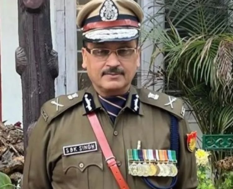 दिल्ली पुलिस को मिला नया मुखिया: S.B.K. सिंह बने कमिश्नर, संजय अरोड़ा की लेंगे जगह