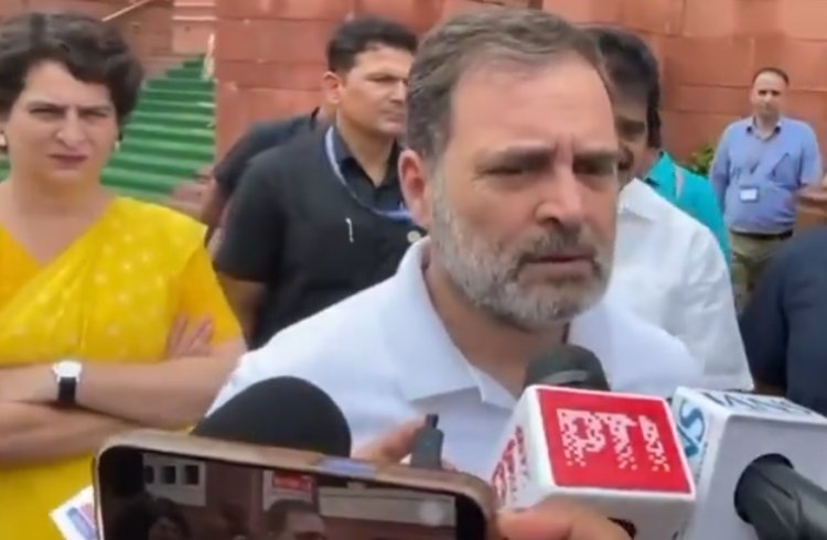 'डेड इकॉनॉमी' पर राहुल गांधी का मोदी सरकार पर हमला, ट्रंप के बयान को बताया सच