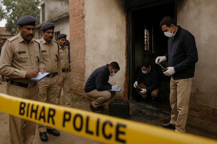 पटना में दिल दहला देने वाली वारदात, घर में घुसकर दो मासूम बच्चों को जिंदा जला दिया