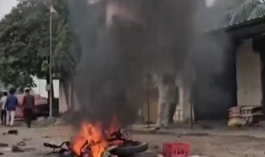 पुणे में सांप्रदायिक तनाव: शिवाजी महाराज की प्रतिमा खंडित होने के बाद यवत में हिंसा, मस्जिद पर पथराव